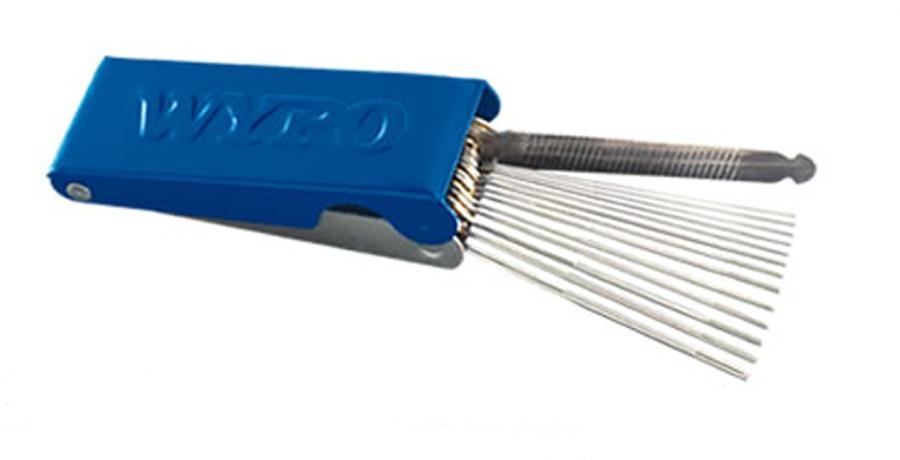 Catalog Welding Supply STANDARD TIP CLEANER 13WIRE Catalog Welding Supply STANDARD TIP CLEANER 13WIRE