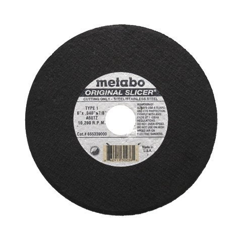 Catalog :: Abrasives :: METABO SLICER 6