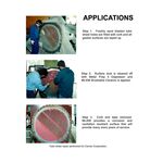 ML406 Brushable Ceramic Tube Sheet Repair