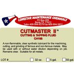 cutmaster II cutting fluid