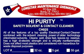 CONTACT CLEANER