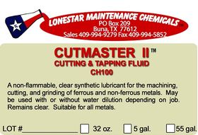 cutmaster II cutting fluid
